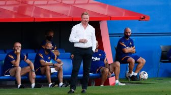 Barcelona Hadapi Elche di Joan Gamper Trophy, Koeman: Ini Ujian buat Pemain