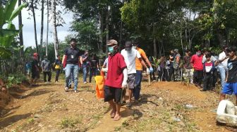 Tega! Ortu Pembunuh Bocah dalam Makam Misterius di Cijaku Lebak 