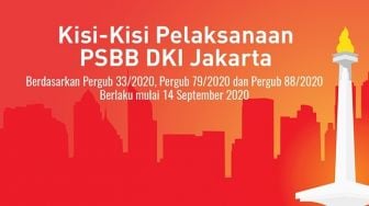 INFOGRAFIS: Kisi-Kisi Pelaksanaan PSBB DKI Jakarta