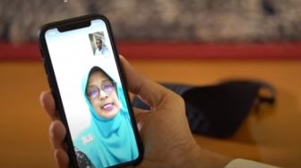 Cerita Buk Rika, Guru Viral Video Call dengan Jokowi, Dikira Kena Prank