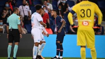 Jadi Korban Rasisme di Laga PSG Vs Marseille, Neymar Ngamuk di Twitter