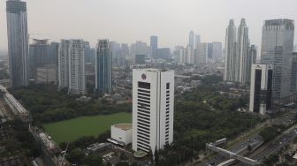 Jakarta Masih Padat di Hari Pertama PSBB Total