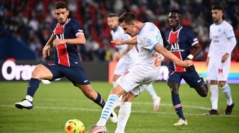 Marseille Taklukkan PSG, Berikut Hasil dan Klasemen Liga Prancis