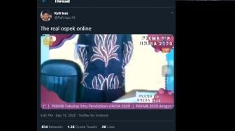 Viral Video Kemarahan Panitia Ospek Online soal Ikat Pinggang, Bikin Ngakak