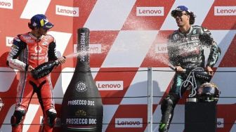 Pembalap Yamaha Tak Podium, Franco Morbidelli Kok Bilang Lega?