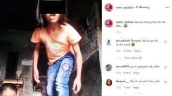 Bikin Video TikTok, Bocah Ini Tertawa Toyor Kepala Ibunya Kencang