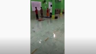 Imam Masjid Dibacok Jamaah saat Sholat Magrib, Masalah Kotak Amal