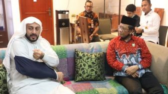 Bantu Panitia, Polisi Siap Amankan Dakwah Syekh Ali Jaber di Malang