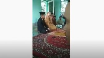 Beredar Video Pernikahan Remaja SMP dengan Bocah SD di Lombok