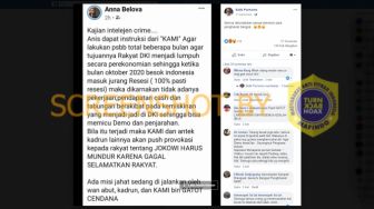 Cek Fakta: Benarkah Anies Diinstruksi KAMI Terapkan PSBB Berbulan-bulan?