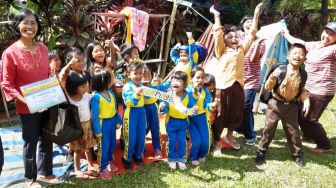 Tak Punya Gedung, Sekolah Anak Petani di Balikpapan ini Kesulitan