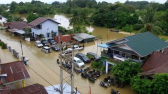 Banjir Melanda, Bupati Kapuas Hulu Minta Warga Utamakan Keselamatan