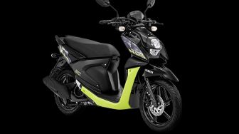 Tonjolkan Kesan Sporty dan Casual, Ini Warna Gres Yamaha X-Ride 125