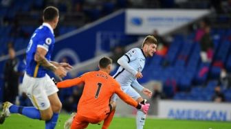 Kakinya Dihantam Lawan, Timo Werner Akui Liga Inggris Lebih 'Kejam'