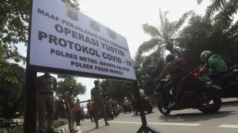 Dua Hari PSBB Jakarta, Nyaris 10 Ribu Orang Terjaring Operasi Yustisi