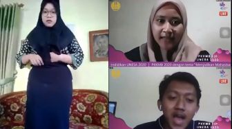 Kocak, Panitia Ospek Marah-marah karena Ikat Pinggang