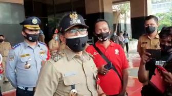 5 PNS Positif Corona, Kantor Wali Kota Jakarta Barat Lockdown Mulai Besok