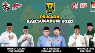 Tagline Bapaslon di Pilkada Sukabumi, Cita-cita atau Janji Belaka?