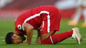 Hebat dan Dermawan, Pemain Liverpool Mohamed Salah Masuk dalam Kurikulum Sekolah di Mesir