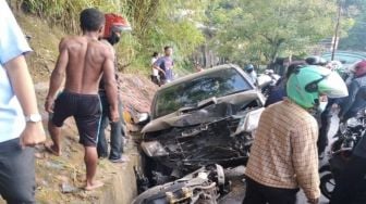 Polwan Polda Papua Meninggal Mengenaskan Ditabrak Mobil Ngebut Supir Mabuk