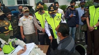 Angel Tuturane! Didenda Tak Pakai Masker, Pria Ini Malah Omeli Walikota Malang