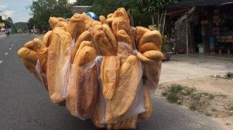 Tak Kalah Viral dari Odading Mang Oleh, Ini Odading Raksasa dari Vietnam