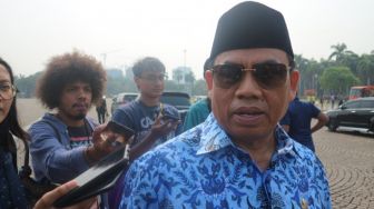 Anies Lepas Jenazah Sekda Saefullah: Selamat Jalan Putra Terbaik Jakarta