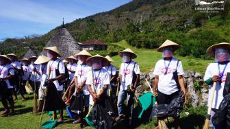 Sosialisasi Protokol Kesehatan, Upaya Pulihkan Pariwisata di Wae Rebo NTT