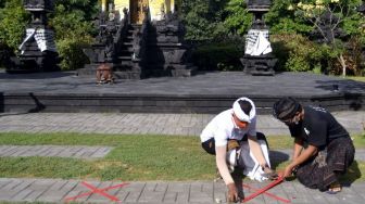 Waspada, Upacara Keagamaan Jadi Klaster Baru Covid-19 di Bali