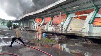 Polisi: Arus Pendek Listrik Diduga Penyebab Kebakaran Gudang PT Indomarco