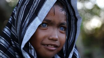 Tiga Suku di Indonesia Bermata Biru Bak Orang Eropa, Ada di Aceh hingga Sulawesi Tenggara