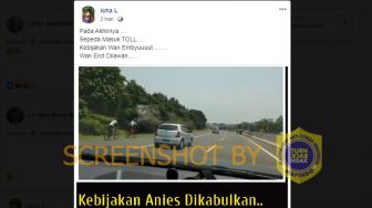 Viral Rem  Truk  Blong di Jalan Tol Jalur Penyelamatnya 
