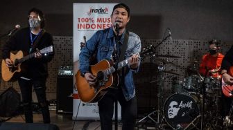 Asyik, Band Armada Menjemput Jodoh di Palembang