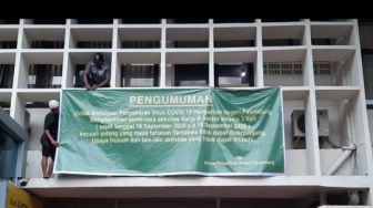 Akhirnya, PN Palembang Diliburkan Usai Puluhan Pegawai Reaktif Covid 19