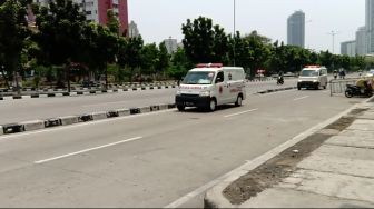 Cerita Saksi Mata Lihat Antrean Ambulans di Wisma Atlet