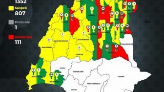 Kasus Covid-19 di Lebak Melonjak Jadi 111 Orang, Terbanyak di Rangkasbitung