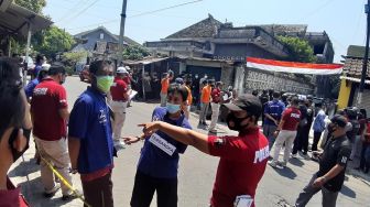 Tersangka Penyerangan di Mertodranan Solo Jalani Rekonstruksi