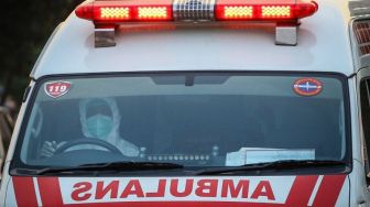 Meningkat Tajam, Pengantaran Pasien Covid-19 dengan Ambulans di Jakarta Rata-rata 40 Orang per Hari