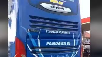 Bukan Manusia, Isi Kabin Bus Mewah Ini Bikin Melongo