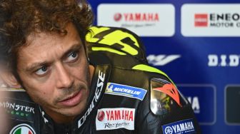 Pantang Menyerah, Valentino Rossi Kembali Bidik Podium di Misano