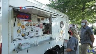 Siasati Pandemi, Pemilik Food Truck Beralih dari Perkantoran ke Perumahan