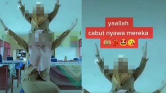 Viral Video Diduga Guru di TikTok Doakan Murid Meninggal, Publik Geram