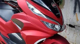 Modifikasi Honda PCX Biar Makin Mewah, Tampilan Bak Goldwing Versi Mini