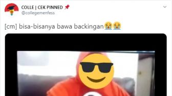 Anti Dimarahi Kating, Mahasiswi Baru Ini Ajak Ibunya Ikut Kuliah Online