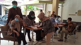 4.500 Ribu ASN di DIY Ikut Rapid Test Massal, Puluhan Orang Reaktif