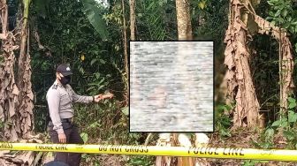 Sudah Lima Hari Dicari, Warga HSU Ditemukan Tewas Membusuk Terjepit Pohon