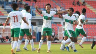 Timnas Indonesia U-19 Bungkam NK Dugopolje 3-0