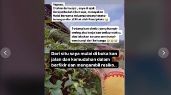 Kisah Seorang Mualaf, 2 Tahun Salat Diam-diam Hingga Nyaris Dicoret dari KK