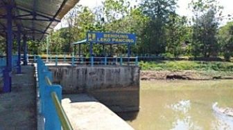 Sumber Air Untuk Warga Kota Makassar Mulai Kering, Begini Kondisinya