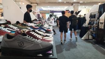 Ada Pameran Sneakers dr Tirta di Jogja, Produk No Brands Ini Curi Perhatian